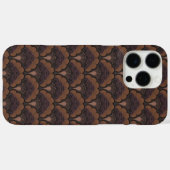 Japanese art deco style - Chocolate Case-Mate iPhone Hülle (Rückseite (Horizontal))
