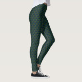 Japanese art deco style_ Deep Forest Leggings (Rechts)