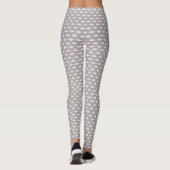 Japanese art deco style_Spring Leggings (Rückseite)