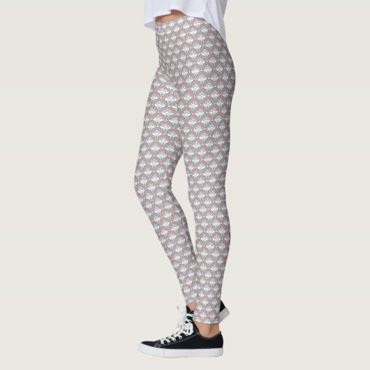 Japanese art deco style_Spring Leggings (Links)