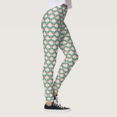 Japanese art deco style_Tropical Leggings (Rechts)