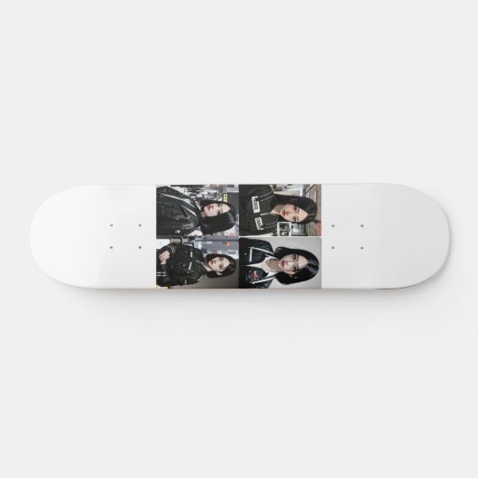 Japanese art skateboard (Horizontal)