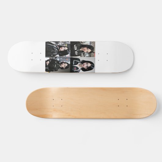 Japanese art skateboard (Horizontal)