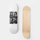 Japanese art skateboard (Vorderseite)