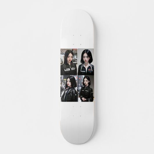 Japanese art skateboard (Vorne)