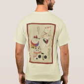 Japanese Art T-Shirt (Rückseite)
