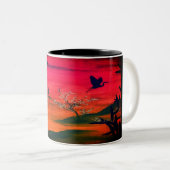 JAPANESE ART Tasse (VorderseiteRechts)