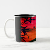 JAPANESE ART Tasse (Links)