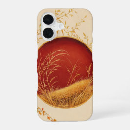 Japanese Autumn Moon Phone Case iPhone 16 Hülle