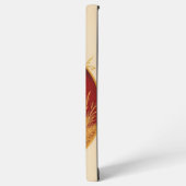 Japanese Autumn Moon Phone Case Samsung Galaxy Hülle (Linke Seite)