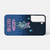 Japanese Bakeneko Cat Yokai Samsung Galaxy Hülle (Rückseite (Horizontal))