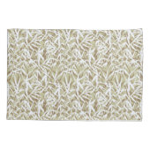 Japanese Bamboo Watercolor Kissenbezug (Rückseite)