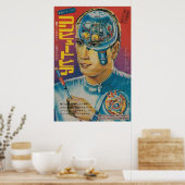 JAPANESE BIONIC ROBOT MAN POSTER (Küche)