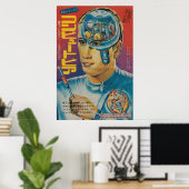JAPANESE BIONIC ROBOT MAN POSTER (Heimbüro)