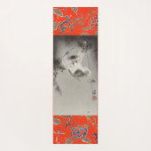 JAPANESE BIRD YOGA Mat Yogamatte (Rückseite)