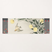 JAPANESE BIRD YOGA Mat Yogamatte (Vorderseite (Horizontal))