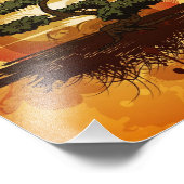 Japanese Bonsai Tree Fotodruck (Ecke)