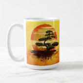 Japanese Bonsai Tree Kaffeetasse (Links)