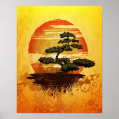 Japanese Bonsai Tree Poster (Vorne)