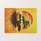 Japanese Bonsai Tree Puzzle (Horizontal)