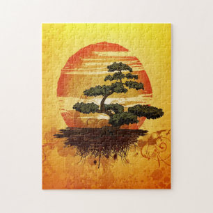 Japanese Bonsai Tree Puzzle