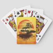 Japanese Bonsai Tree Spielkarten (Rückseite)