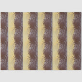 Japanese Botanical Minimal Leaves Soft Gold Light Seidenpapier (Vorderseite)