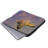 JAPANESE BUTTERFLY INDIVIDUELLE NAME Electronics B Laptopschutzhülle (Vorne Knopf)