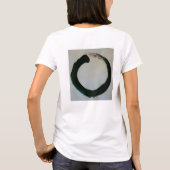 Japanese calligraphy design shirt (Rückseite)