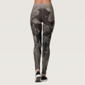 Japanese carp_line5@miyasan leggings (Rückseite)