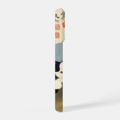 Japanese Cats Blossom Tree iPhone Case Hülle (Rechte Seite)