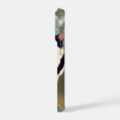 Japanese Cats Blossom Tree iPhone Case Hülle (Linke Seite)