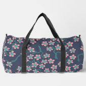 Japanese cherry blossom sakura blossoming flowers duffle bag (Vorderseite)