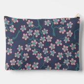 Japanese cherry blossom sakura blossoming flowers zubehörtasche (Rückseite)