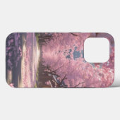 Japanese Cherry Blossom Sakura Phone Case - Day (Rückseite (Horizontal))