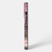Japanese Cherry Blossom Sakura Phone Case - Day iPhone Hülle (Linke Seite)