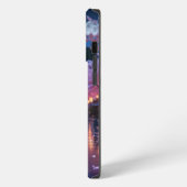 Japanese Cherry Blossom Sakura Phone Case - Night iPhone Hülle (Linke Seite)