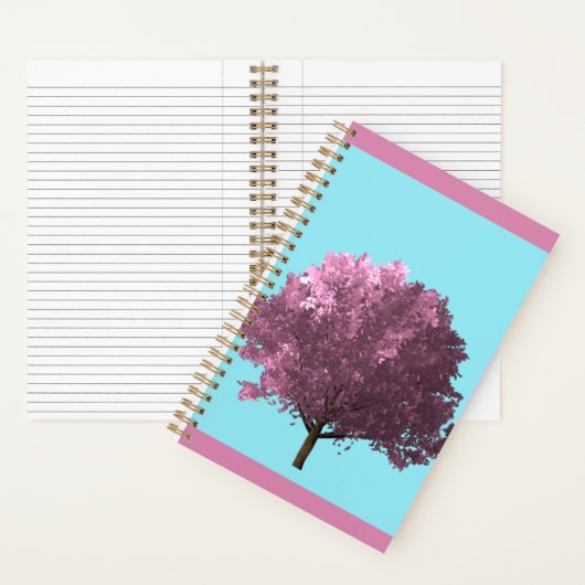 Japanese cherry blossom tree notizblock (Innen)