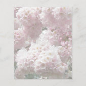 Japanese Cherry Blossoms Floral Stationery Paper (Vorderseite)