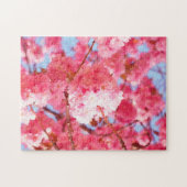 Japanese Cherry Blossoms Puzzle (Horizontal)