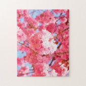 Japanese Cherry Blossoms Puzzle (Vertikal)