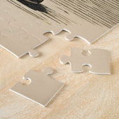 Japanese children rolling large snow balls puzzle (Seite)