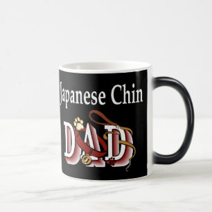 Japanese Chin Dad Ohrts Verwandlungstasse