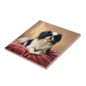 Japanese Chin Fliese (Seite)