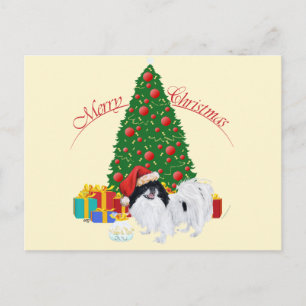 Japanese Chin Frohe Weihnachten