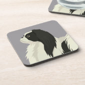 Japanese Chin Getränkeuntersetzer (Linke Seite)