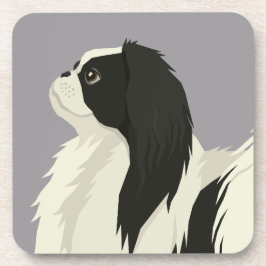 Japanese Chin Getränkeuntersetzer