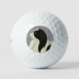 Japanese Chin Golfball