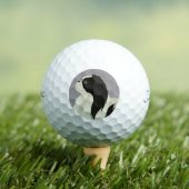 Japanese Chin Golfball (Insitu T-Shirt)