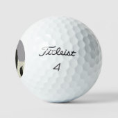 Japanese Chin Golfball (Logo)